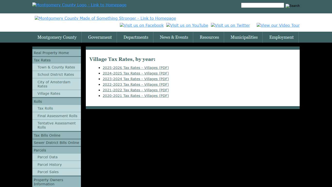 Montgomery County, NY